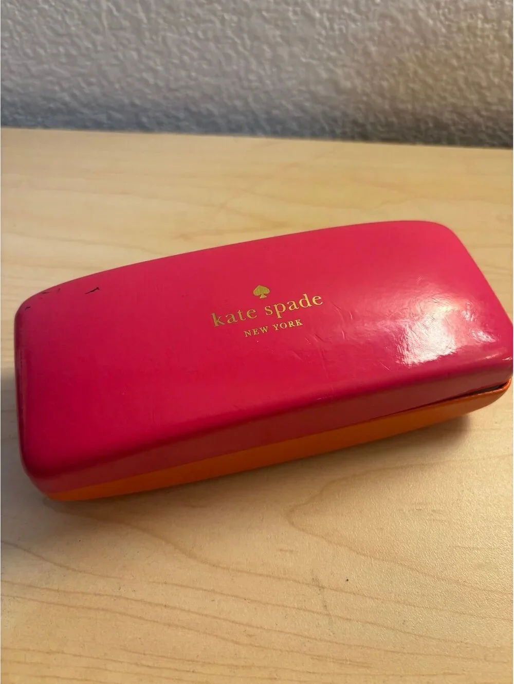 Kate spade eyeglass case